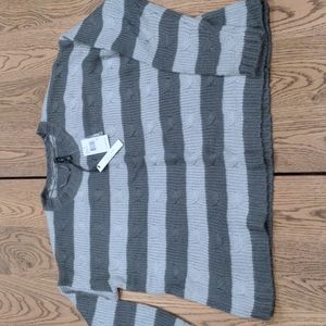 New with tag sweater by Eric + Lani XL